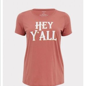 Hey y’all torrid tshirt
